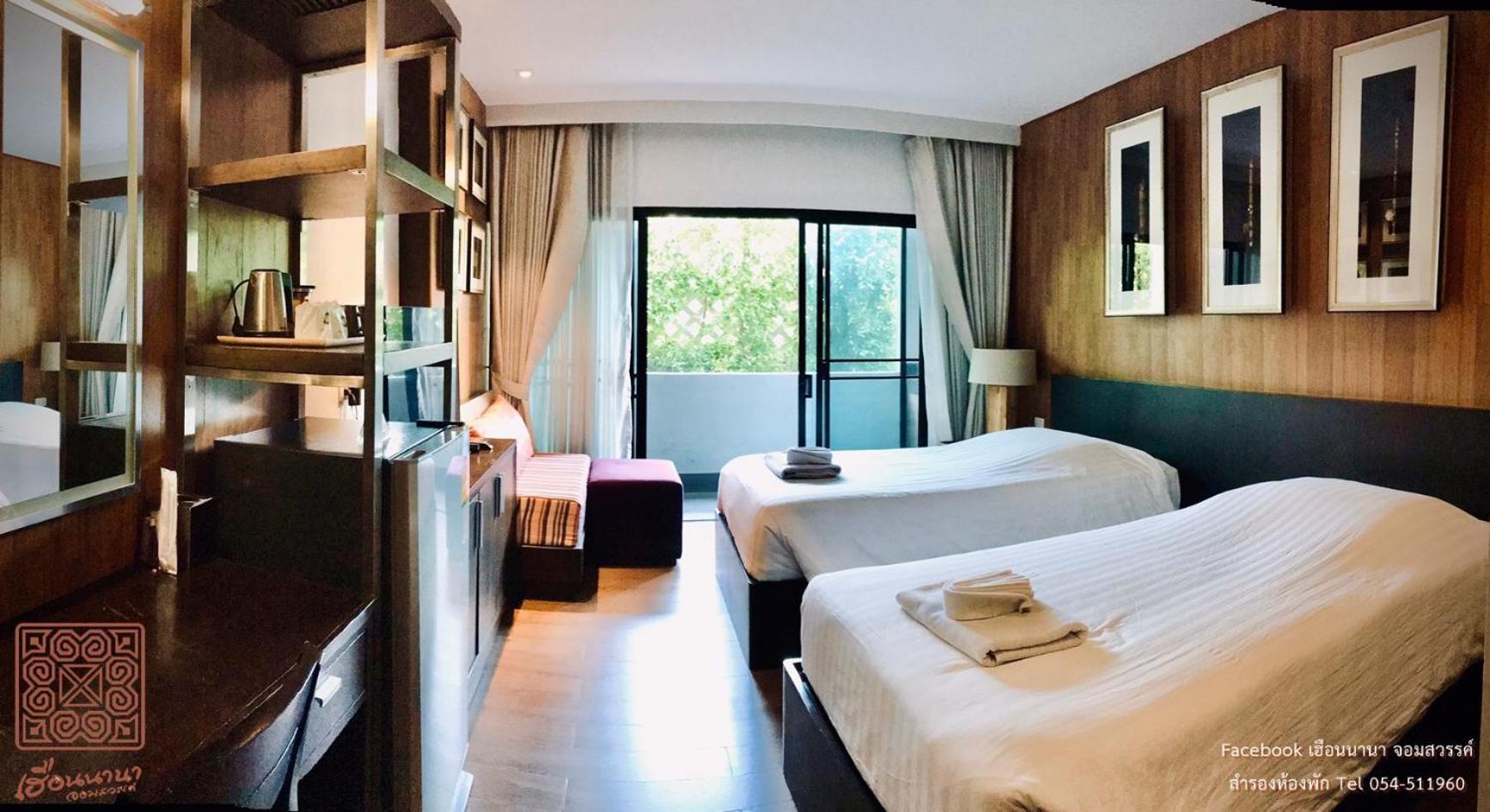 Hotel Huern Nana Jomsawan Phrae Exterior foto