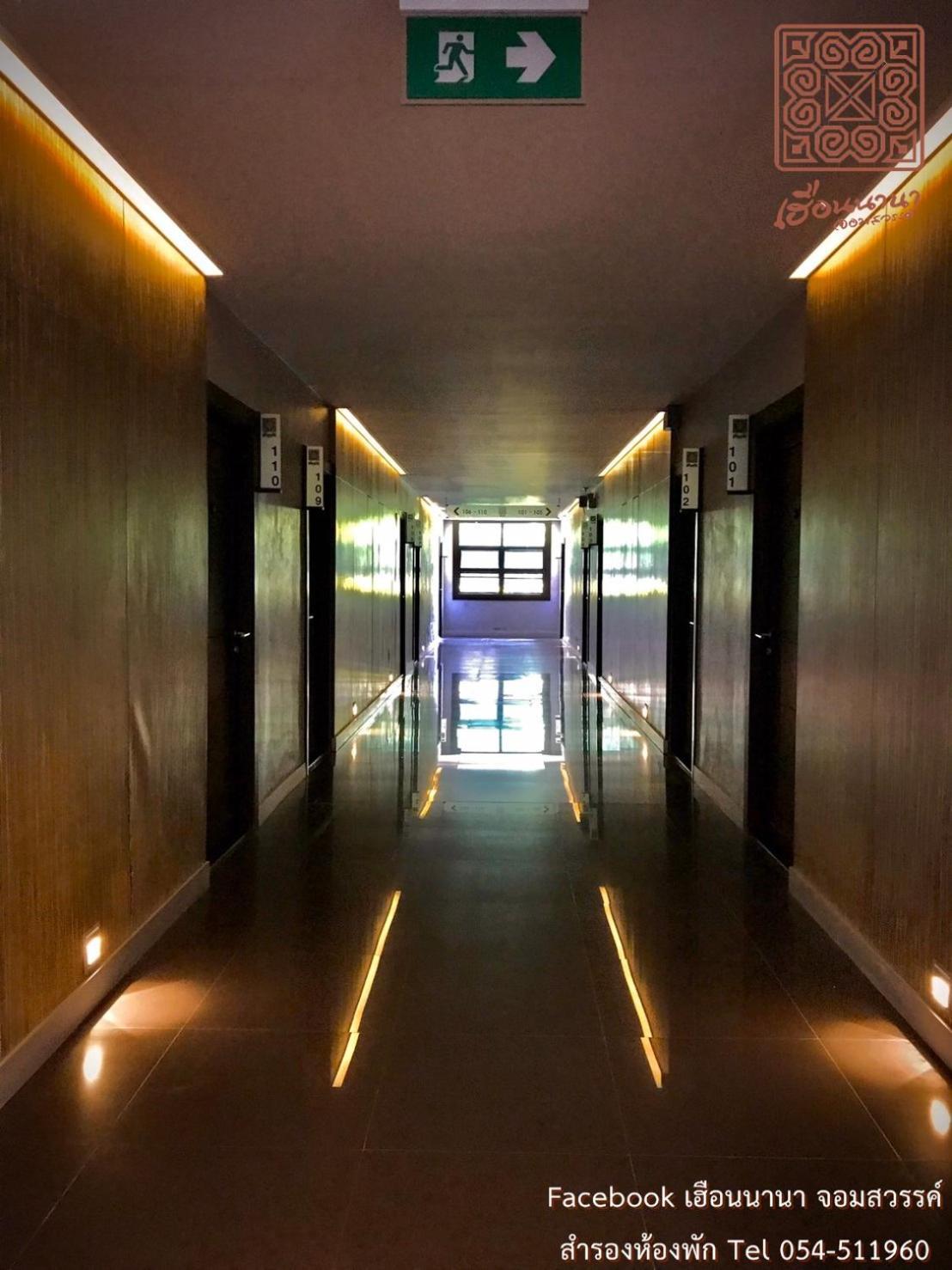 Hotel Huern Nana Jomsawan Phrae Exterior foto