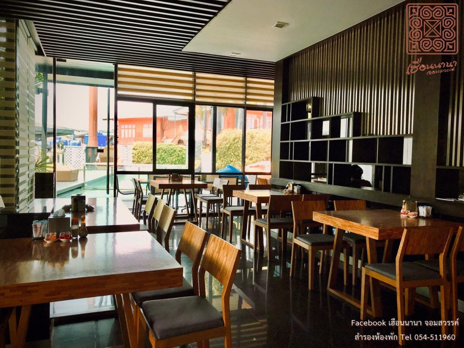 Hotel Huern Nana Jomsawan Phrae Exterior foto